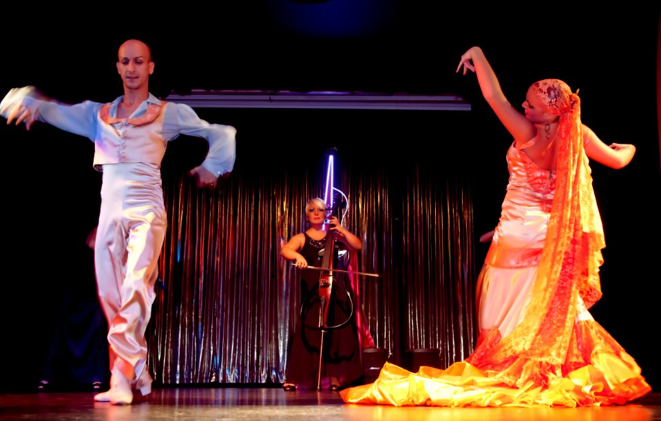 FLAMENCO SHOW BAR MATALEÑAS