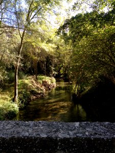 Puente Picazos sobre el río Duratón