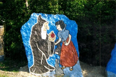 Middle Lake, Saskatchewan - Ugly Witch & Snow White