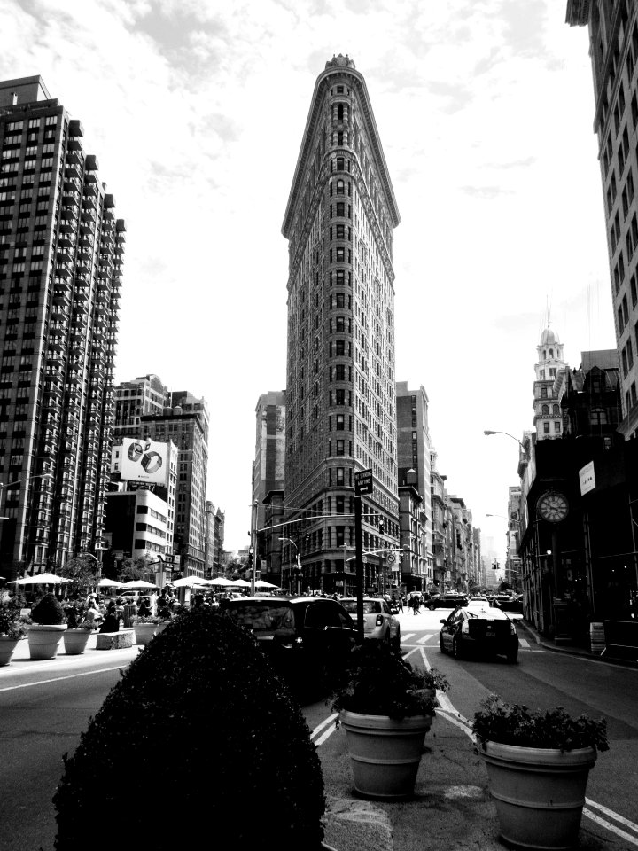 Flat Iron Buidling