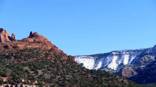 Sedona Snow - Arizona 2015 photo