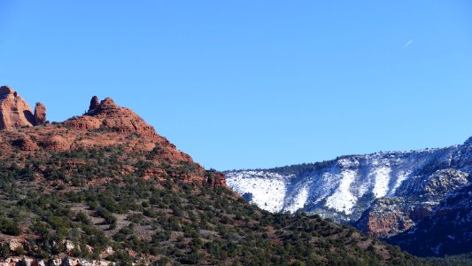 Sedona Snow - Arizona 2015