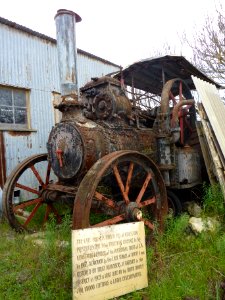 Traction engine at Kingston SE Pioneer Museum