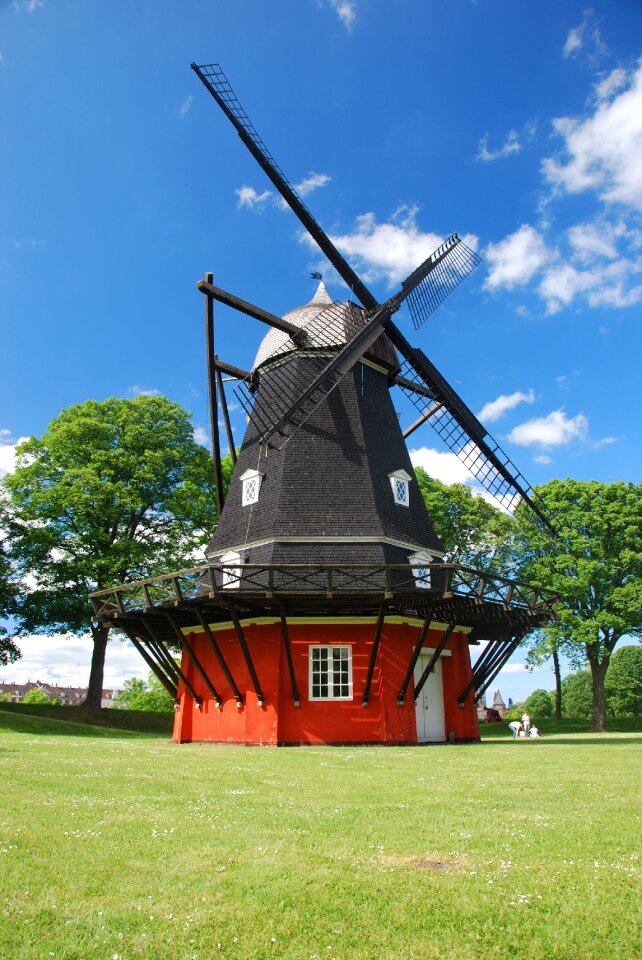 Europe danish summer