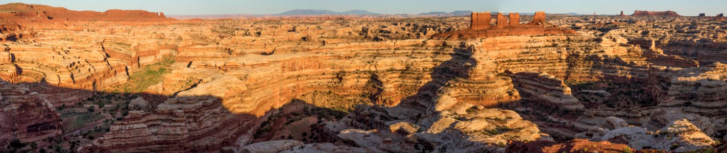 Chocolate Drops Panorama photo