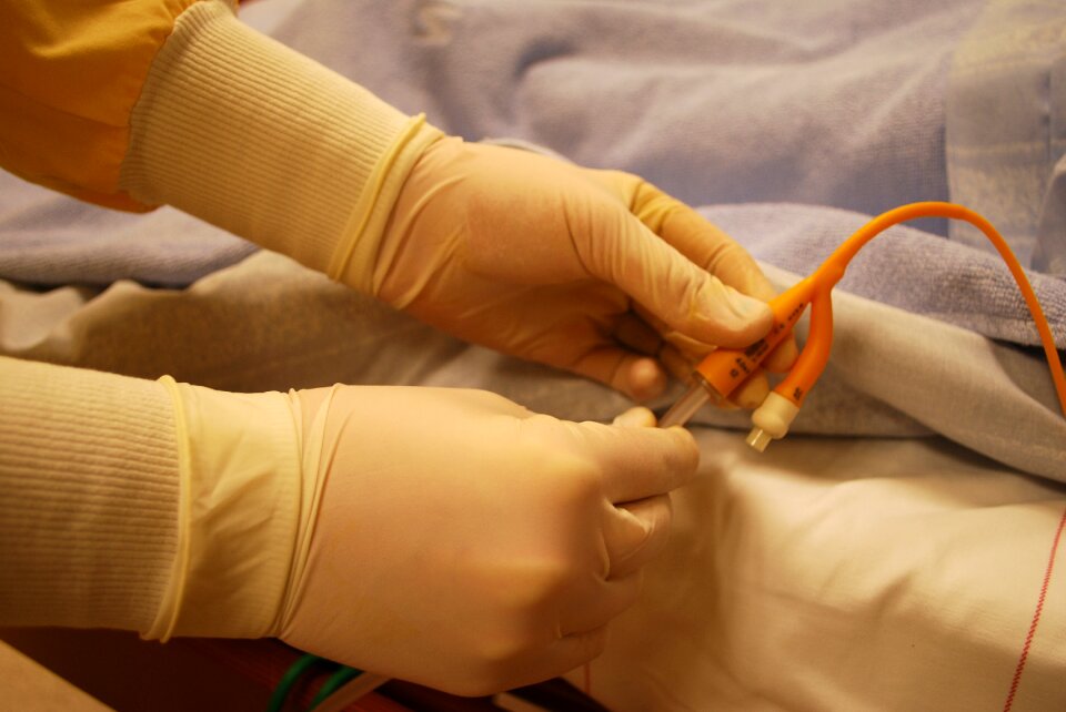 Health care care yellow