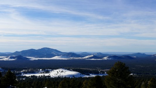 Snowbowl View Flagstaff Arizona 2016