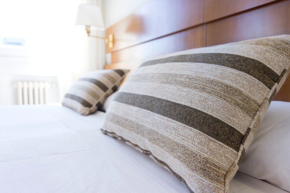 Bedroom white sleep