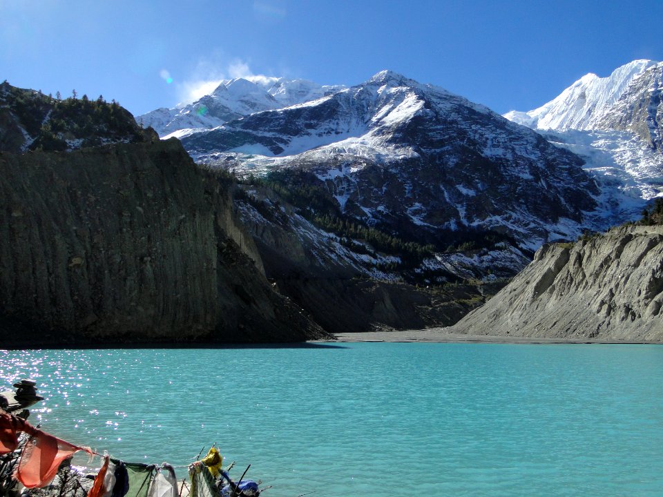 Gangapurna Glacial Lake