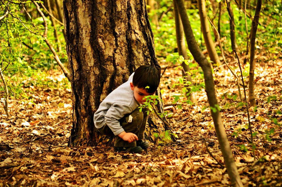 People portrait nature