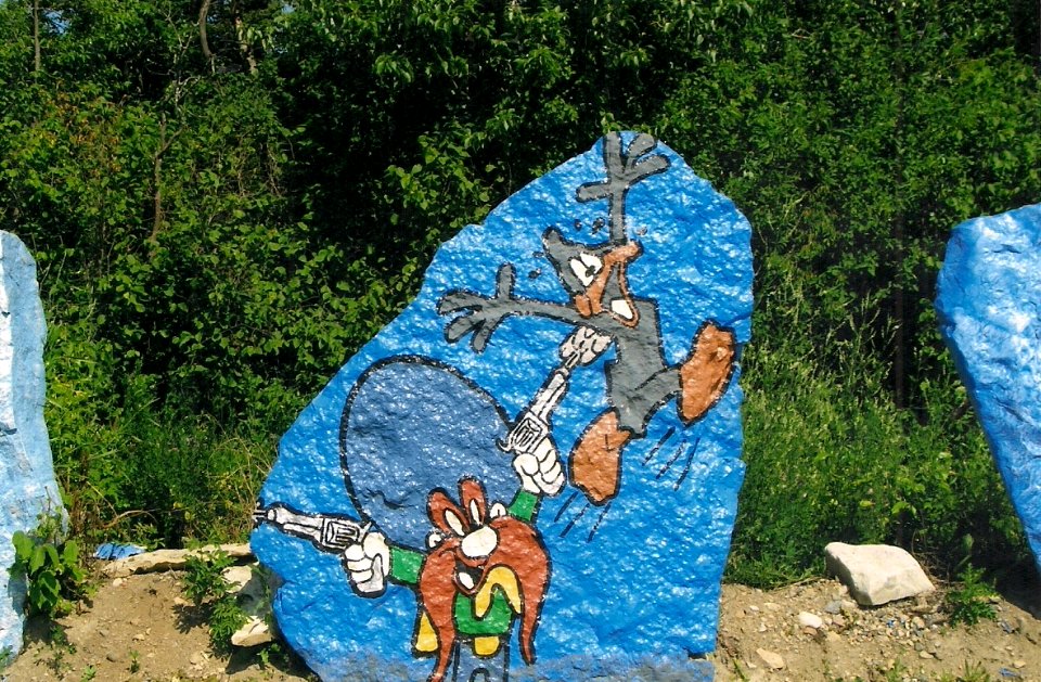 Middle Lake, Saskatchewan - Yosemite Sam & Daff