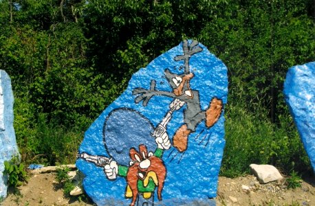 Middle Lake, Saskatchewan - Yosemite Sam & Daff