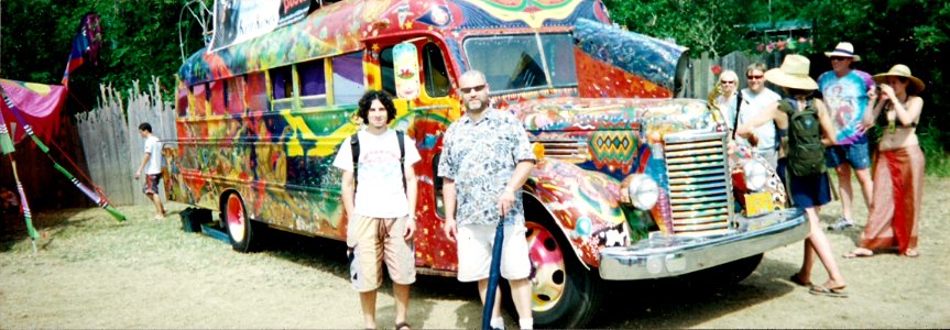 Jurassic Blueberries, Furthur And The Oregon Country Fair photo