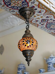 Bright decoration design