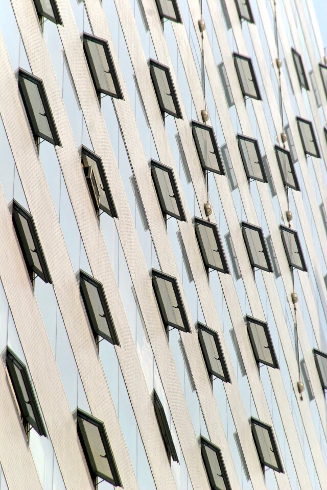 Modern architecture building
