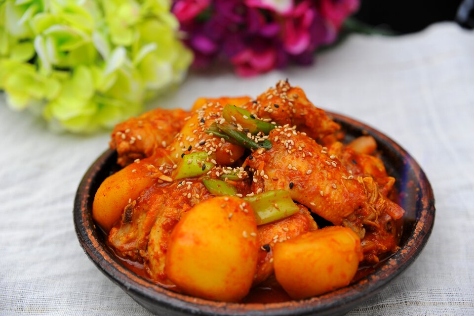 Side dish chicken dishes spicy