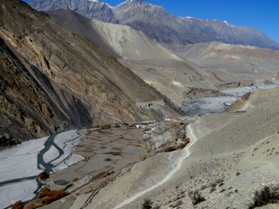 Kali Gandaki River Valley.
