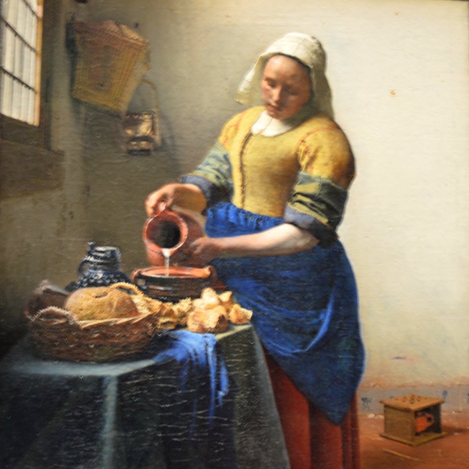 La lechera