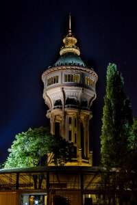 At night budapest capital