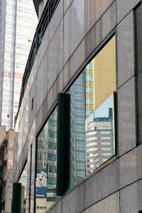 Modern architecture building