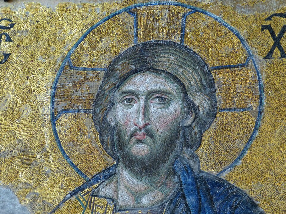 Antique christianity faith