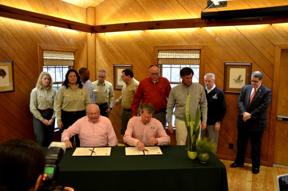 Georgia Shared Stewardship Agreement Signing Ceremony