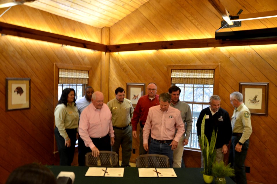 Georgia Shared Stewardship Agreement Signing Ceremony