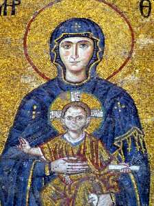 Antique christianity faith