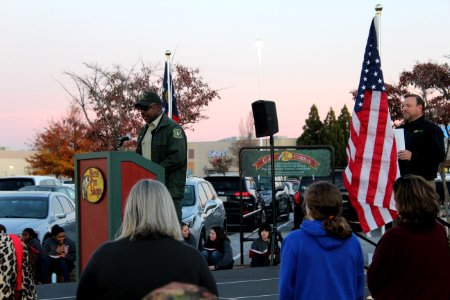 U.S. Capitol Christmas Tree stop in Georgia, November 20, 2019.