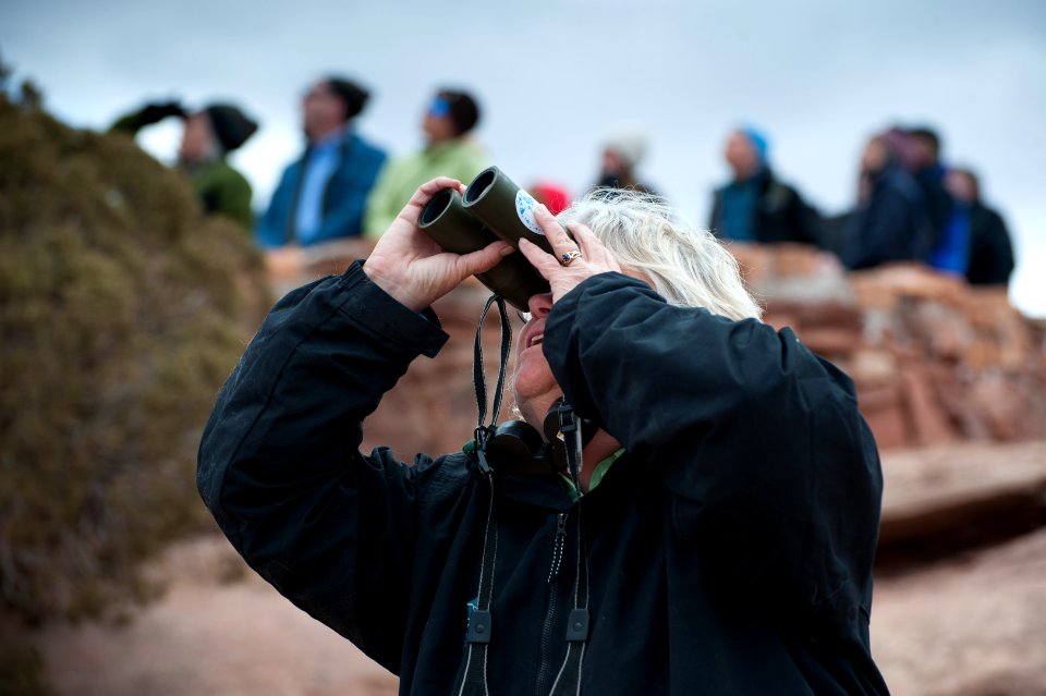 Eagle Release at Dead Horse Point State Park