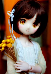 Smile like a radiant flower~❀