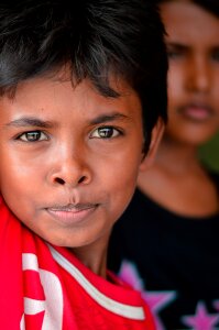 Burma people in aceh lhoksukon photo