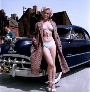 Pontiac Catalina Chieftain Hardtop, de Marilyn Monroe, (1952).