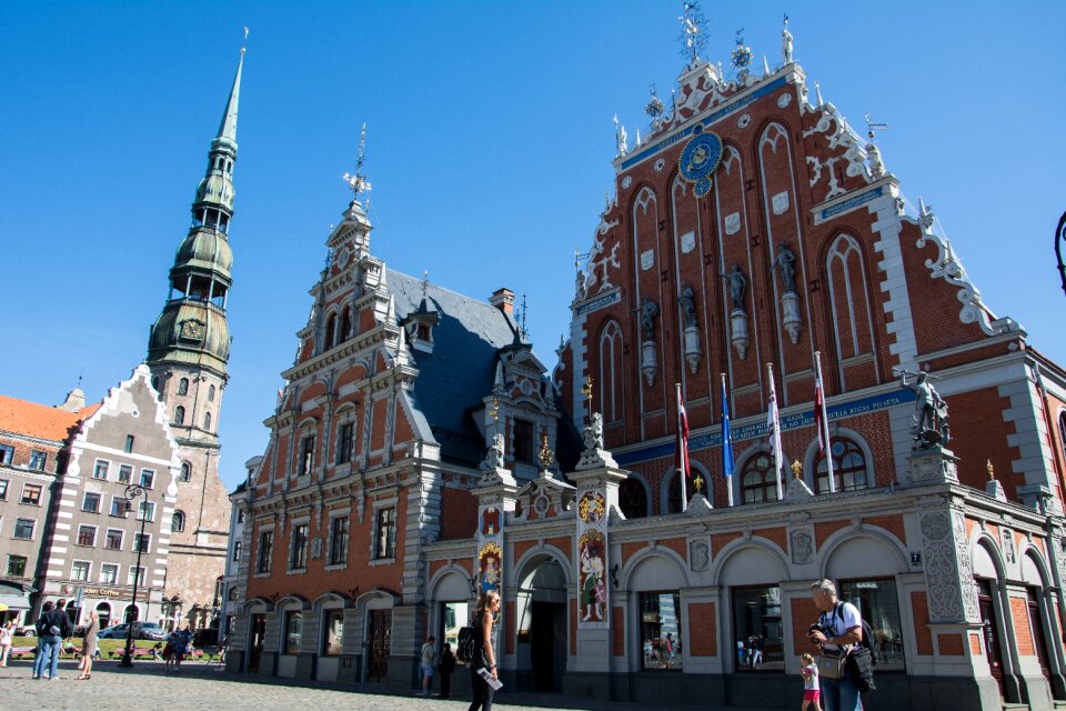 City architecture tourism
