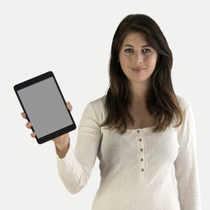 Digital person display