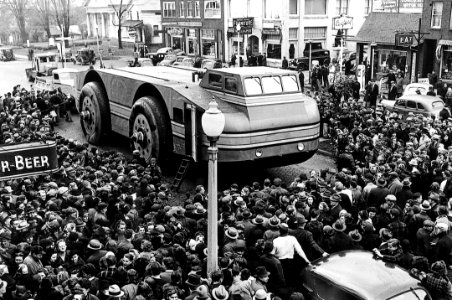 Antarctic Snow Cruiser. (1939)