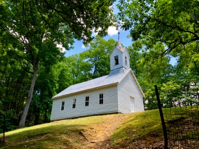 Little Cataloochee Baptist Church, Little Cataloochee, NC