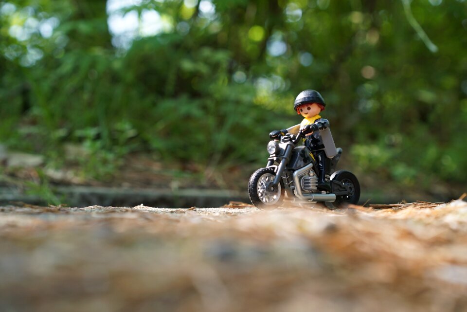 Motor cycle drive trails