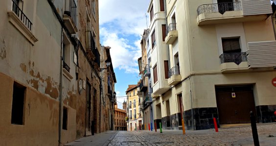 Calle Caldereros.