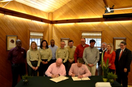 Georgia Shared Stewardship Agreement Signing Ceremony photo