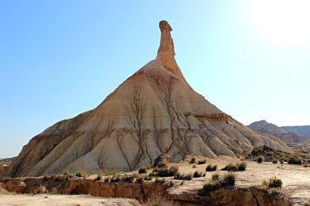 Castildetierra, Bardenas Reales, Navarra (España).