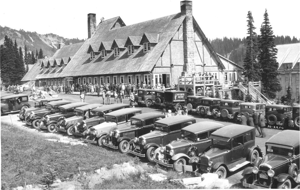 Paradise Inn ca. 1921