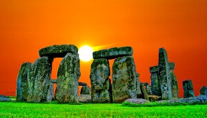 Ruin sun mood