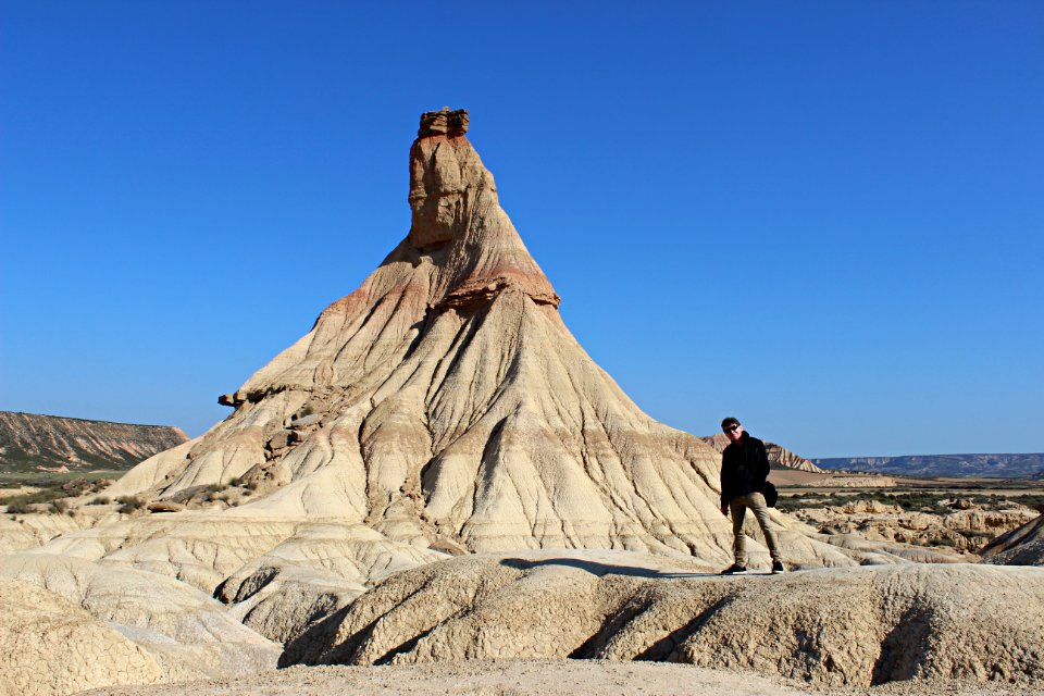 Castildetierra, Bardenas Reales, Navarra (España).