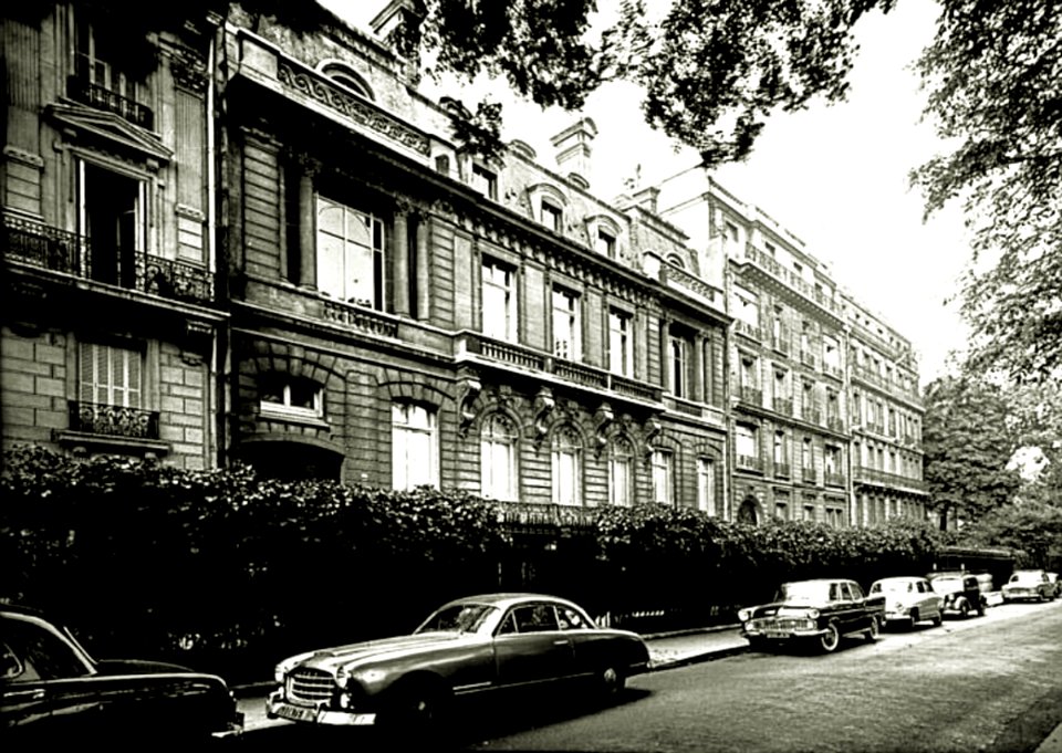 Avenida Foch (París) Framcia.