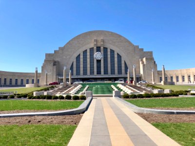 Cincinnati Union Terminal, Queensgate, Cincinnati, OH photo