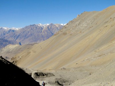 Lone trekker