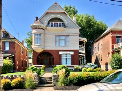 Davidson House, 3rd Street, Mansion Hill, Newport, KY