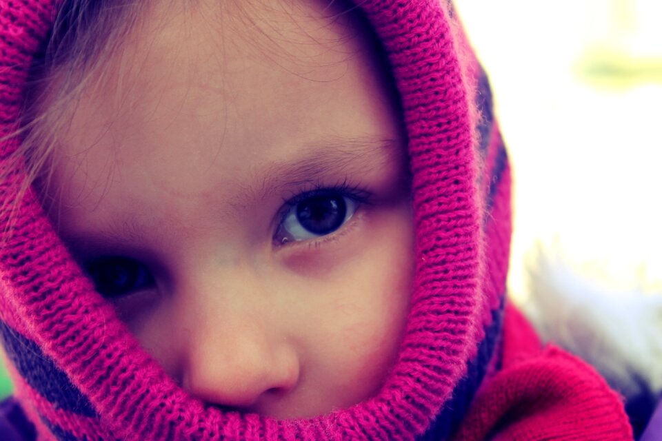Kid little young