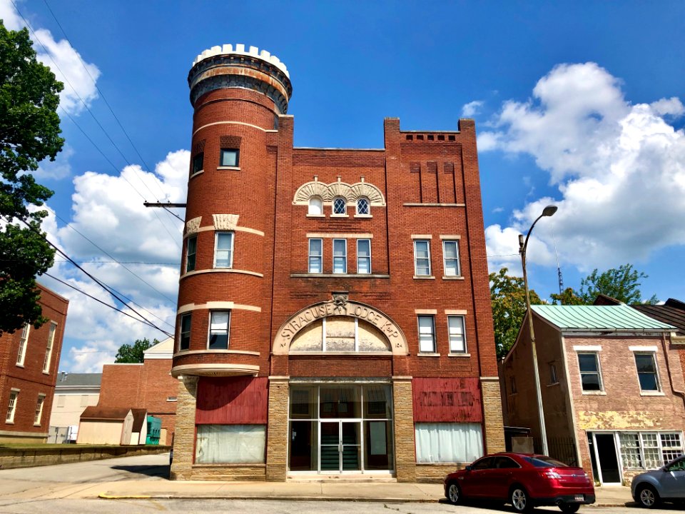 Syracuse Knights of Pythias Lodge, Madison, IN